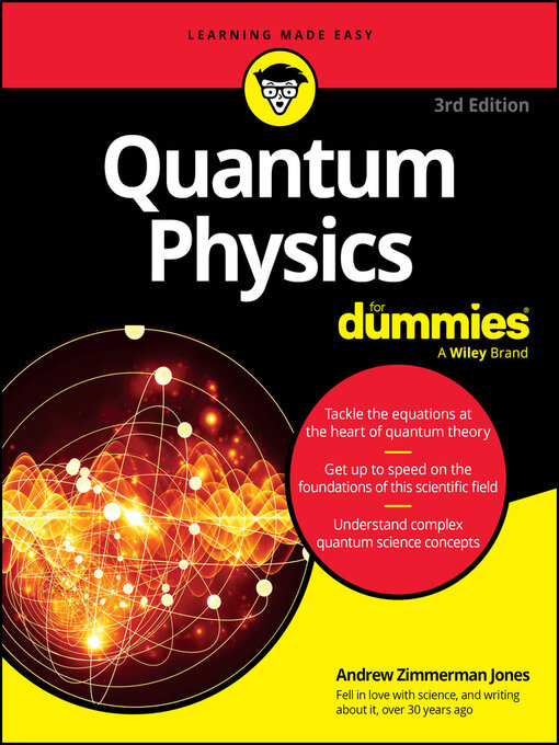 Title details for Quantum Physics For Dummies by Andrew Zimmerman Jones - Wait list